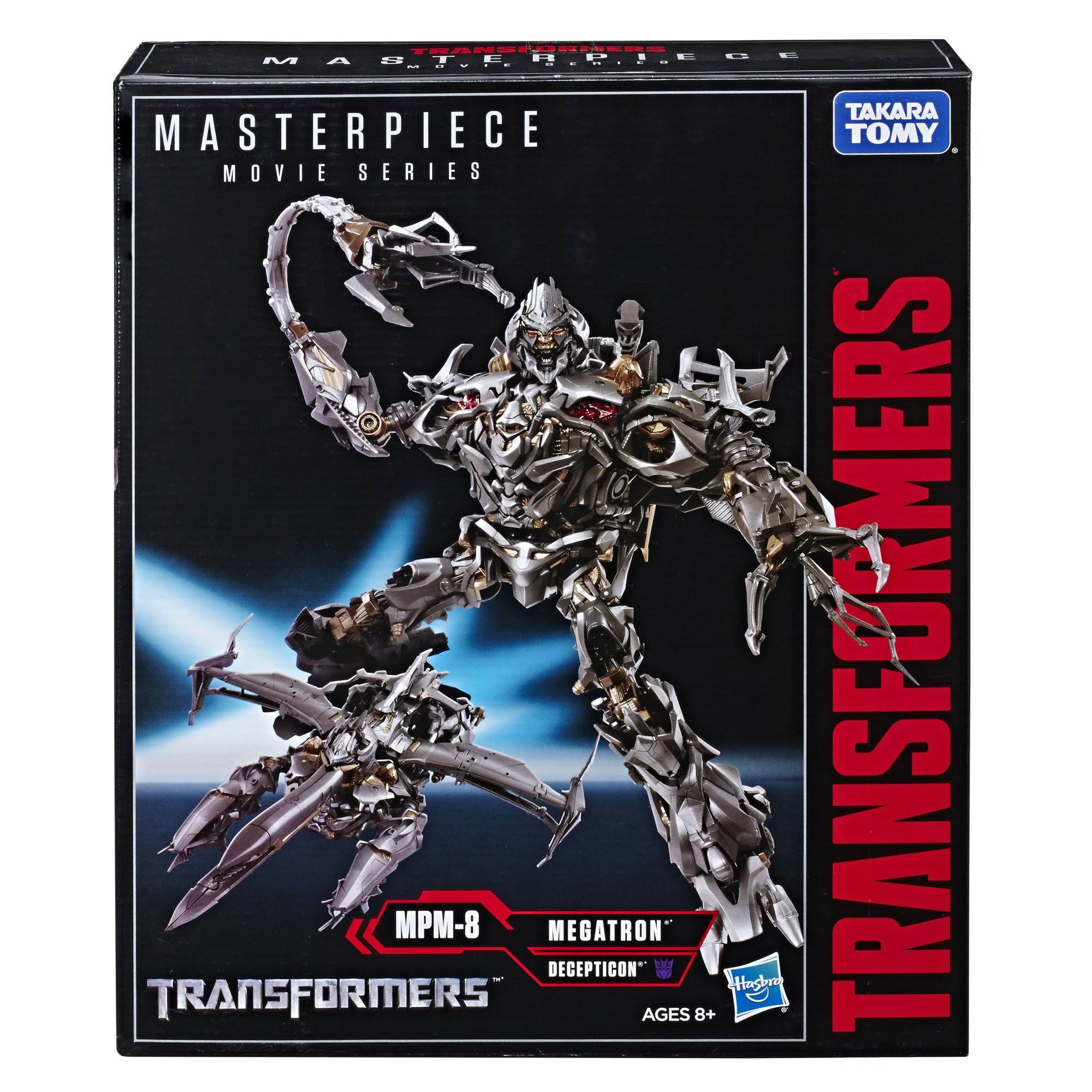 Transformers Masterpiece Movie Series - MPM-8 Megatron