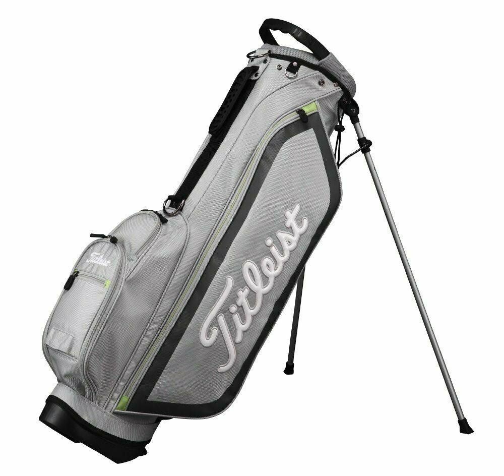 Titleist Golf Caddy Carry Light Weight Stand Bag 46 inch CBS76 Gray