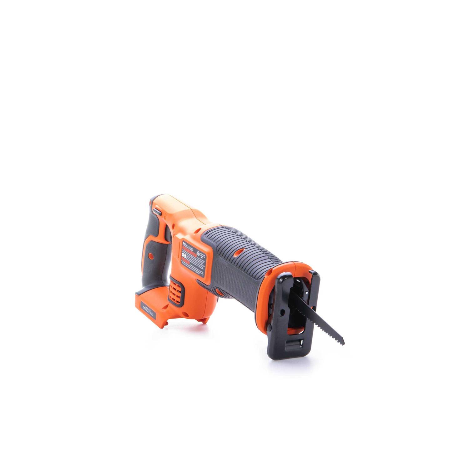 BLACK+DECKER 20V MAX Cordless Lithium Reciprocating Saw BDCR20B - Shop Hardware Tools Online Store