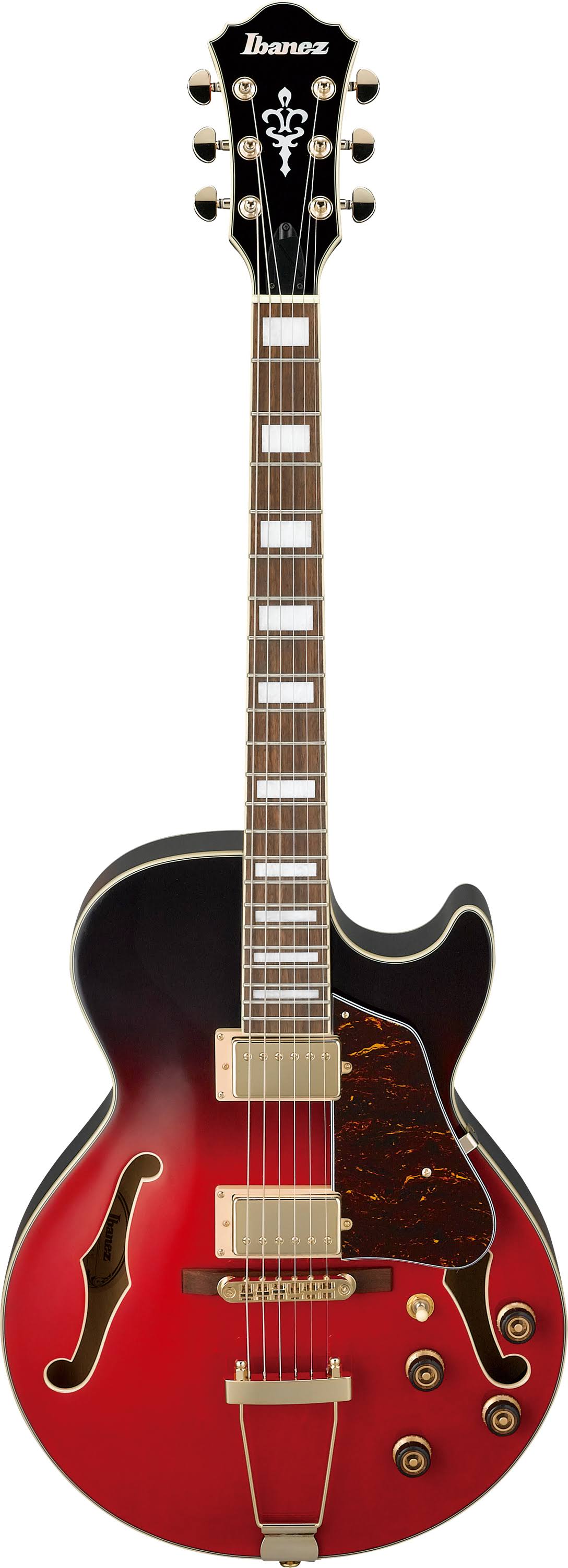 Ibanez AG75G Artcore Hollowbody Electric Guitar Scarlet Gradation