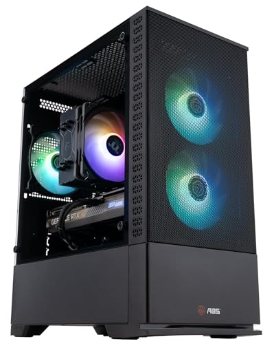 ABS Cyclone Aqua Gaming PC - Windows 11 - Intel Core Ultra 7 265KF - GeForce RTX 5070 - DLSS 4 - AI-Powered Performance - 32GB DDR5 6000MHz - 1TB M.2 NVMe SSD - CA265KF5070
