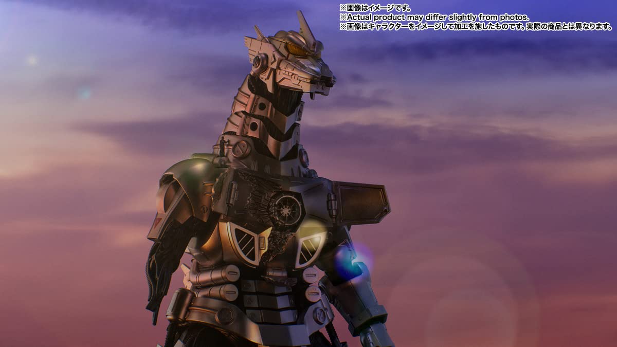 TAMASHII NATIONS - Godzilla vs MechaGodzilla - GX-103 Type3: Multi Purpose-Fighting System Kiryu, Bandai Spirits Soul of Chogokin Die-Cast Metal Collectible