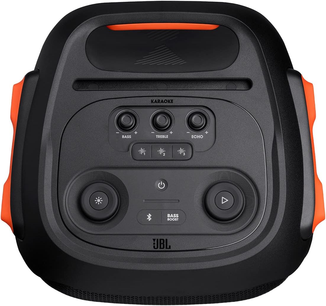 JBL PartyBox 710 - Party Speaker with Powerful Sound, Built-in Lights and Extra deep bass (Renewed)