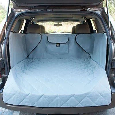 Frontpet Extended Width Quilted Dog Cargo Cover for SUV Universal Fit for Any