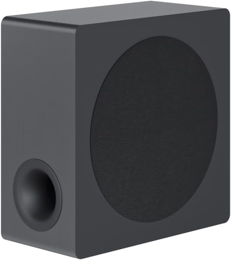 LG S80QY 3.1.3ch Sound bar with Wireless subwooer and Center Up-Firing, Dolby Atmos DTS:X, Works with Airplay2, Spotify HiFi, Alexa, High-Res Audio, IMAX Enhanced, LG TV Synergy, HDMI eARC