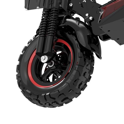 Electric Scooter Adults, 48V 18AH/21AH Battery, 1200W Motor, 35 Mph Top Speed W/ 35 Miles Max Range, 11" Off Road Vacuum Wide Tire, Foldable E Scooter with Seat, Dual Suspension
