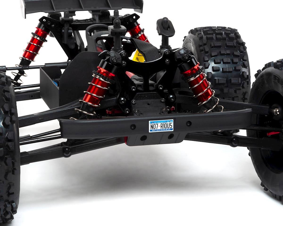 Arrma 1/8 Notorious 6s 4WD BLX Stunt Truck Black