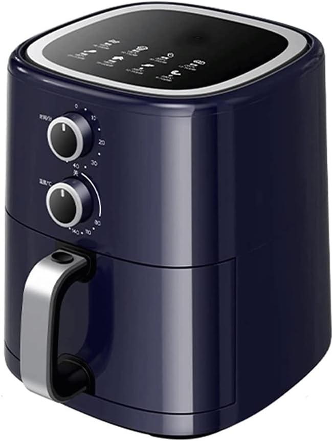 5L Air Fryer,Compact Space Saving Electric Hot Air Fryer Oil-Less, LED Touch Screen Electric Hot Air Fryer Oven with 8 Presets, Nonstick Basket & Auto Shutoff vision
