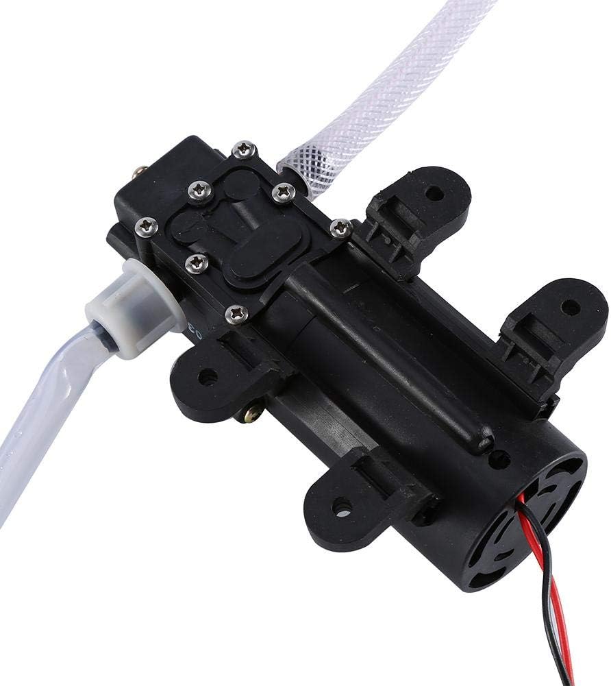 Electric Oil Extractor Pump Auto Car Oil Fluid Liquid Extractor Scavenge Exchange Transfer Pump Kit Oil Change Pump 12V 60w Pack of 2
