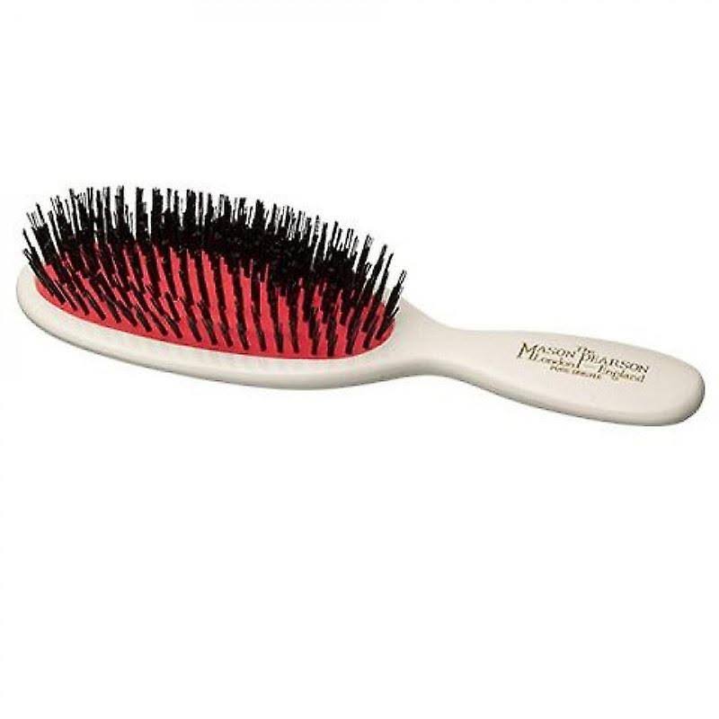 Mason Pearson B4 Pure Bristle Pocket Hair Brush - Ivory