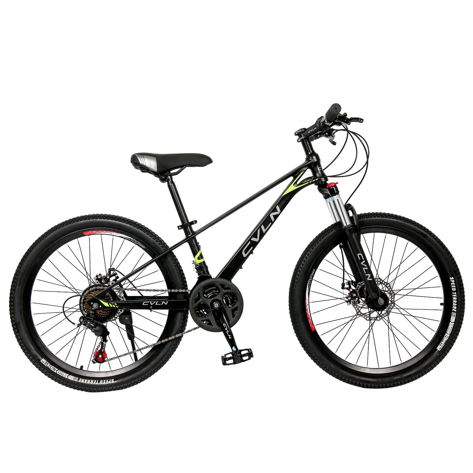 Guzom Adult Mountain Bikes- Mountain Bike, 26 inch 21 Speed Road Bike for Adults Men and Womenk