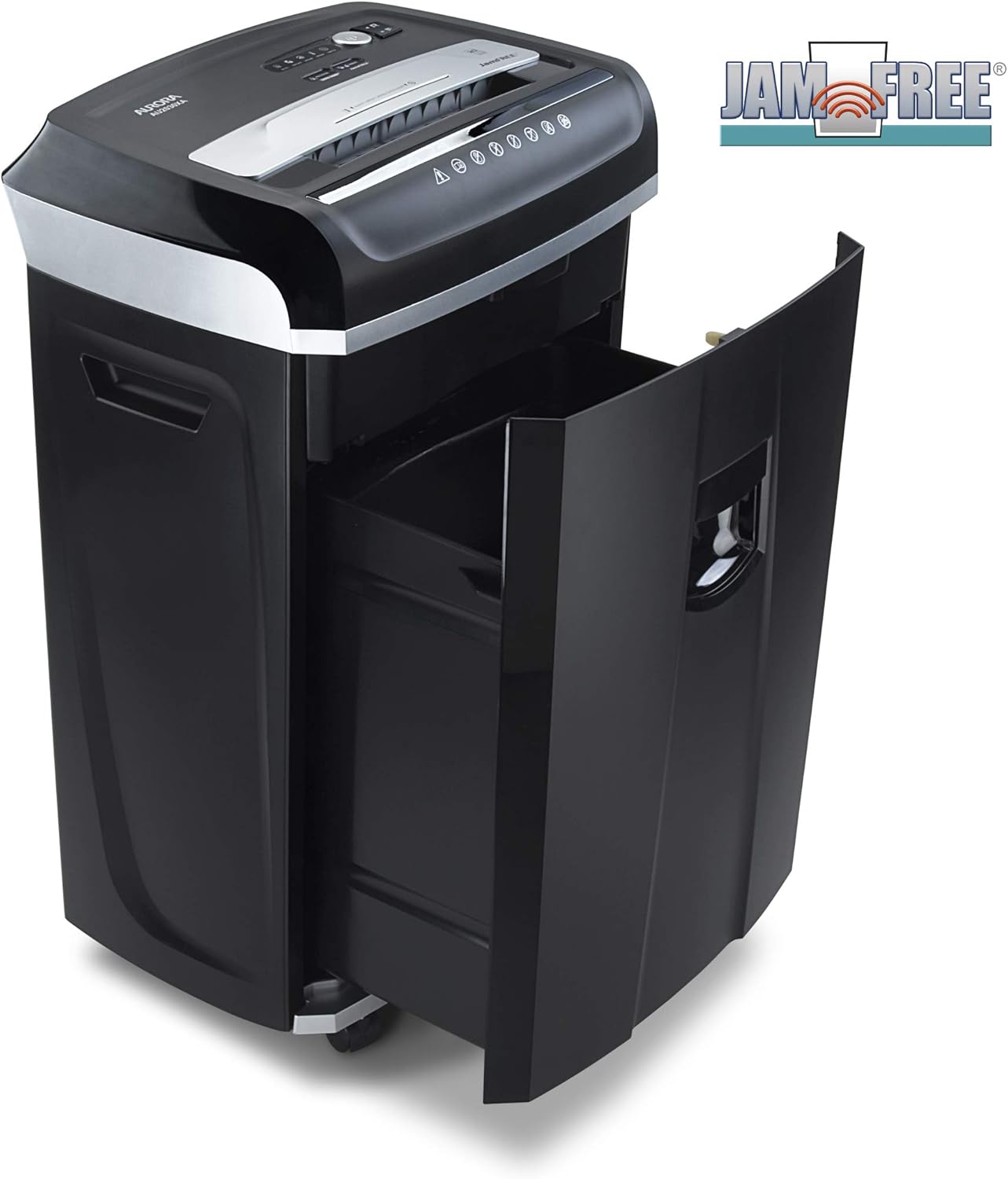 Aurora JamFree AU2030XA 20-Sheet Crosscut-Cut Paper / CD / Credit Card Shredder/ 60 Minutes Continuous Run Time