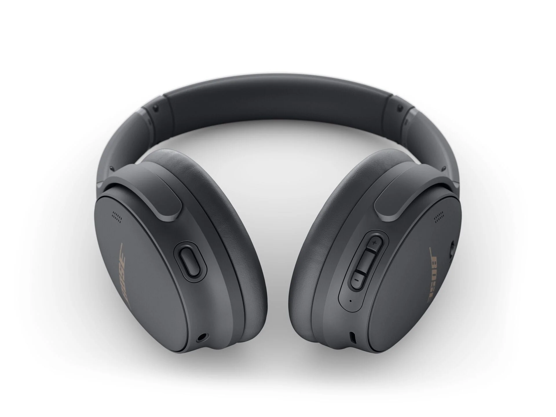 Bose QuietComfort 45 Headphones Noise Cancelling Over-Ear Wireless Bluetooth Earphones, Black