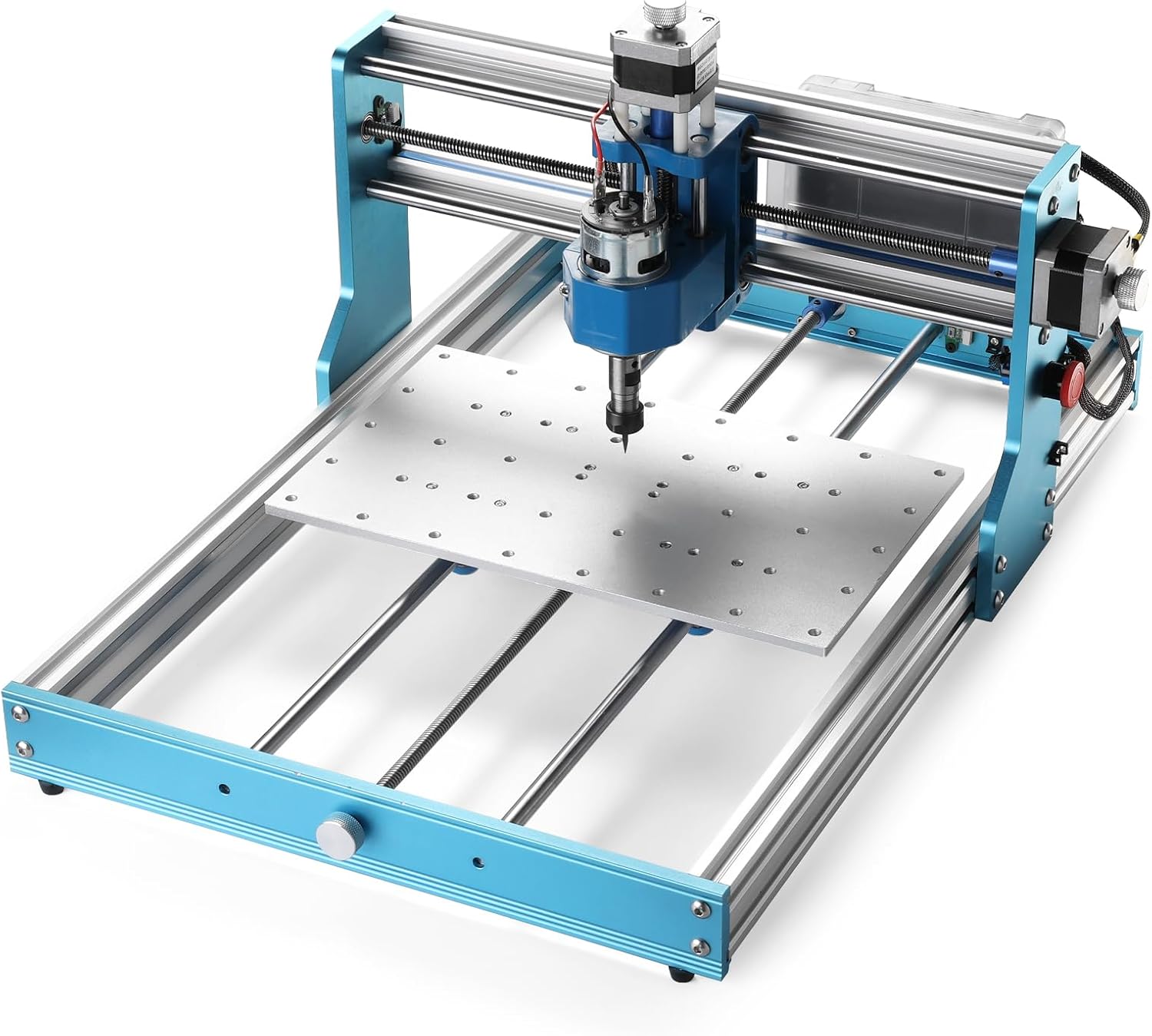 Genmitsu 3018-PROVer V2 CNC Router Machine for Beginner + Y-Axis Extension Kit
