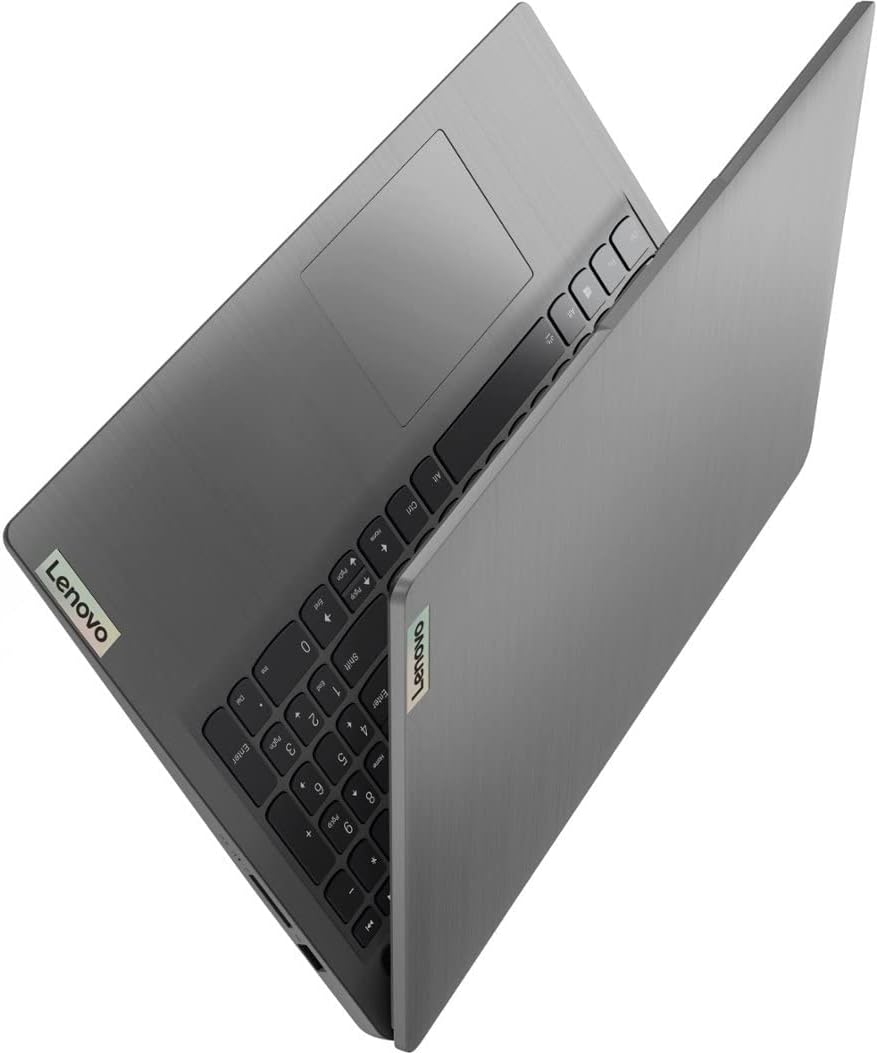 Lenovo Ideapad 3i 15.6" Full HD (1920 x 1080) Touch Laptop, Intel Core i5-1135G7 Processor, 4-core, 8GB RAM 512GB SSD Storage, Intel Iris X Graphics, Bluetooth, Wi-Fi, Win11, Arctic Grey, W/GaLiMu