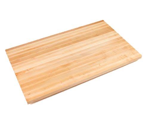 John Boos Kitchen Countertop 84 inch W x 25 inch D x 1-1/2 inch Thick - Kct08av