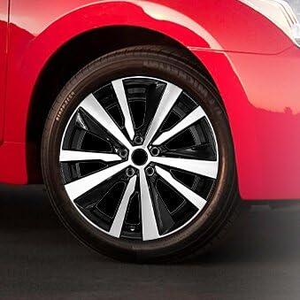 New 19 inch single rims for 2019 2020 2021 2022 Nissan Altima SV SR S SL Machined Black 19x8 inch wheels OEM Replacement Rims