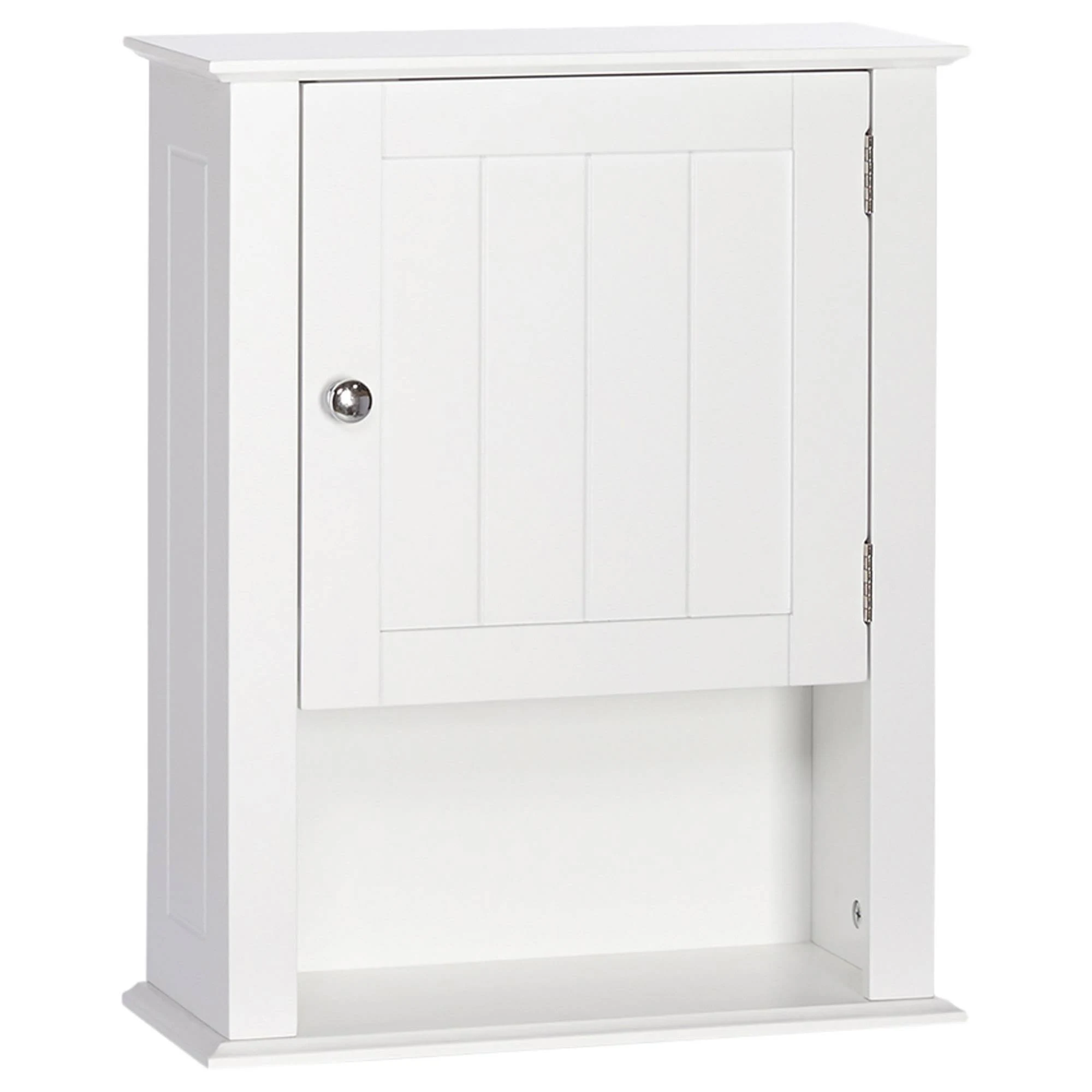 RiverRidge Home Ashland One Door Wall Cabinet, White
