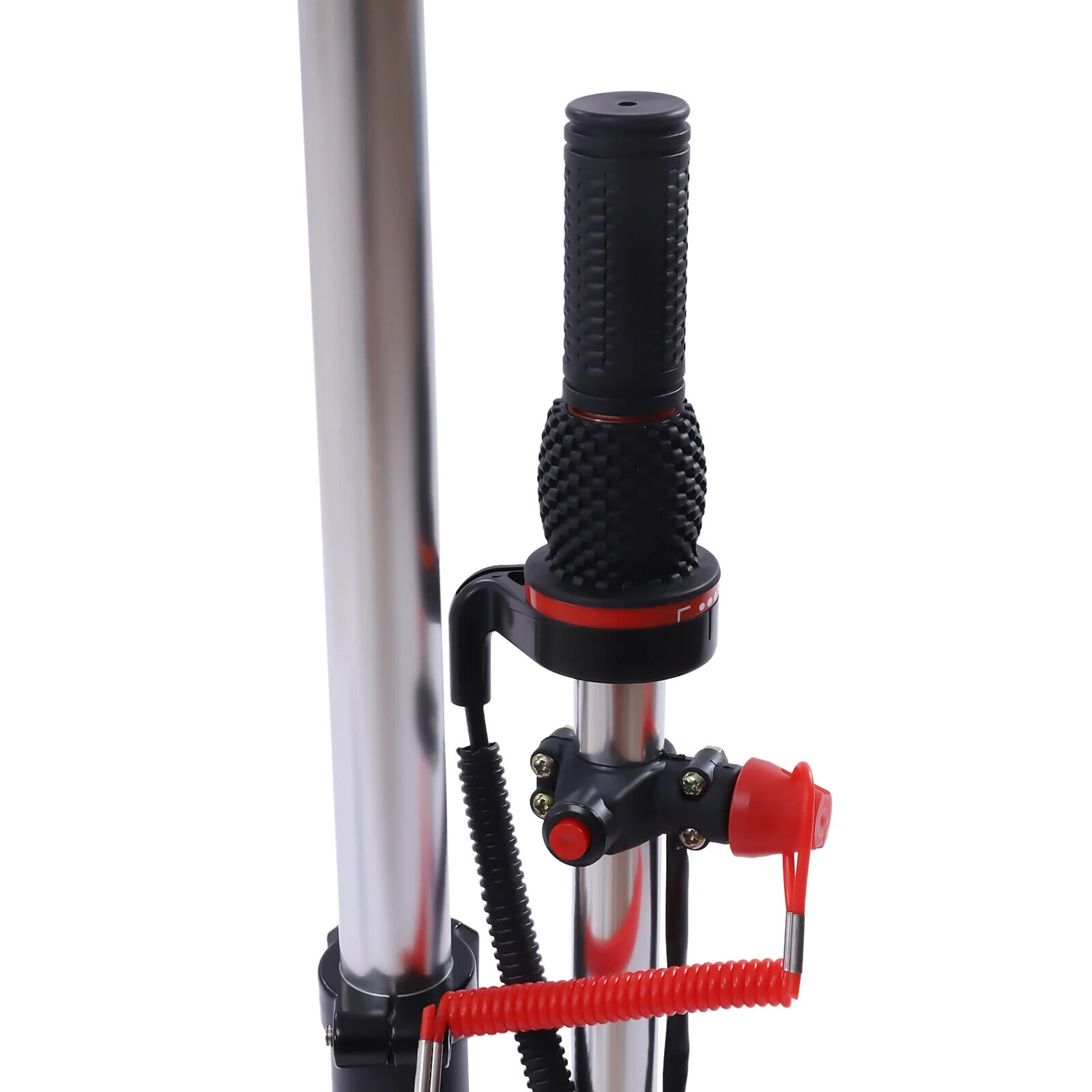 2.3HP Outboard Motor 52CC 2-Stroke Fishing Boat Engine Pull Start Air Cooling