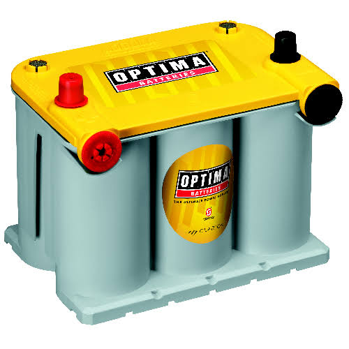 Optima Yellow Top Deep Cycle Battery D75/25 8042-218, Group Size 75/25, 620 CCA