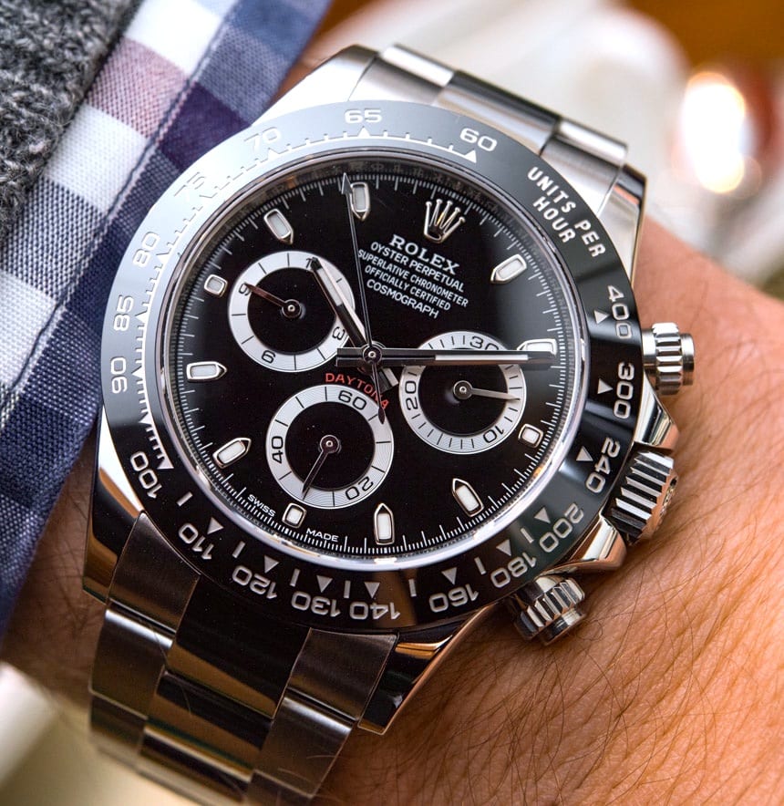 Daytona Siver Classic Panda Black &amp; White Dial 40mm