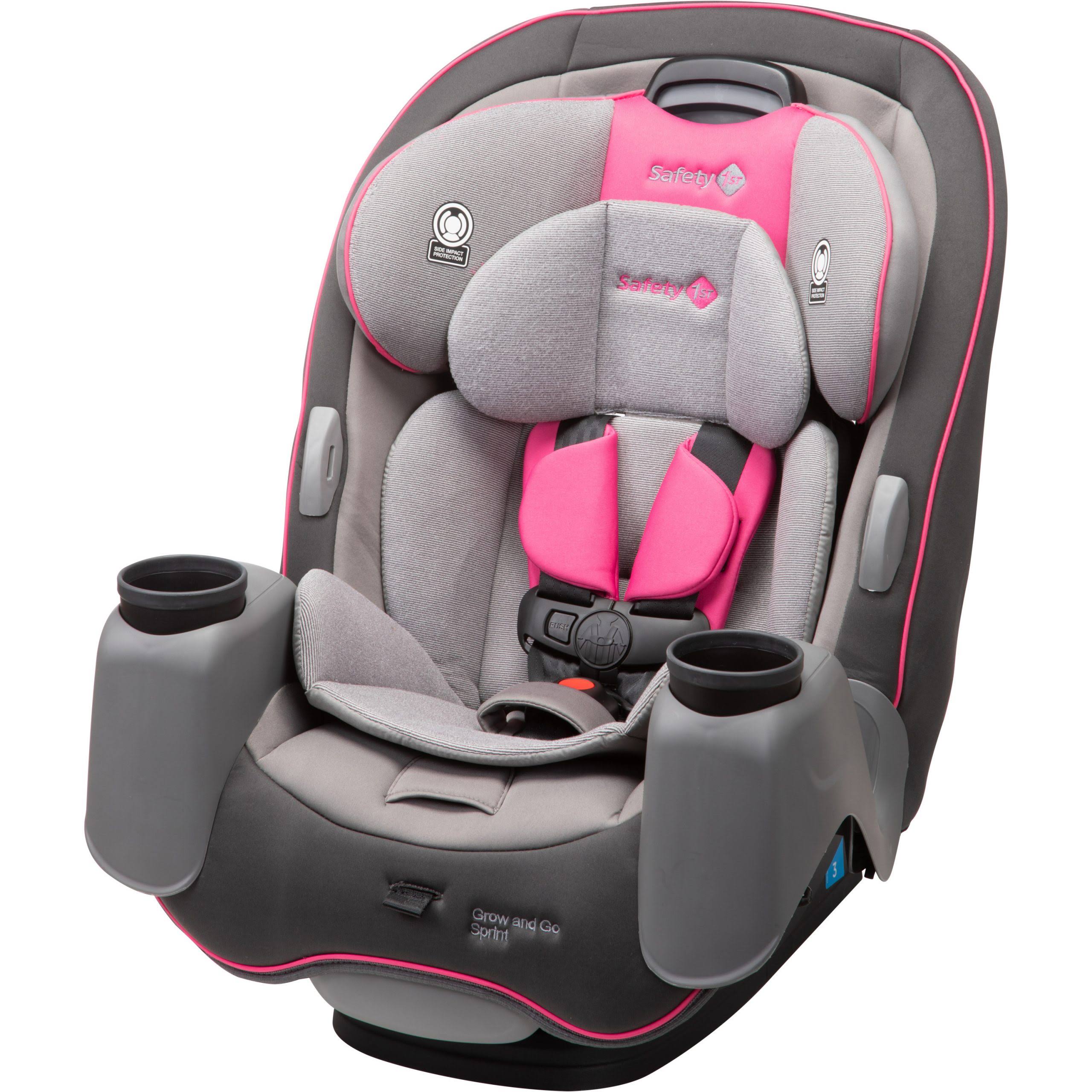 Safety 1st Grow and Go Sprint One-Hand Adjust All-in-One Convertible Car Seat, Camellia II