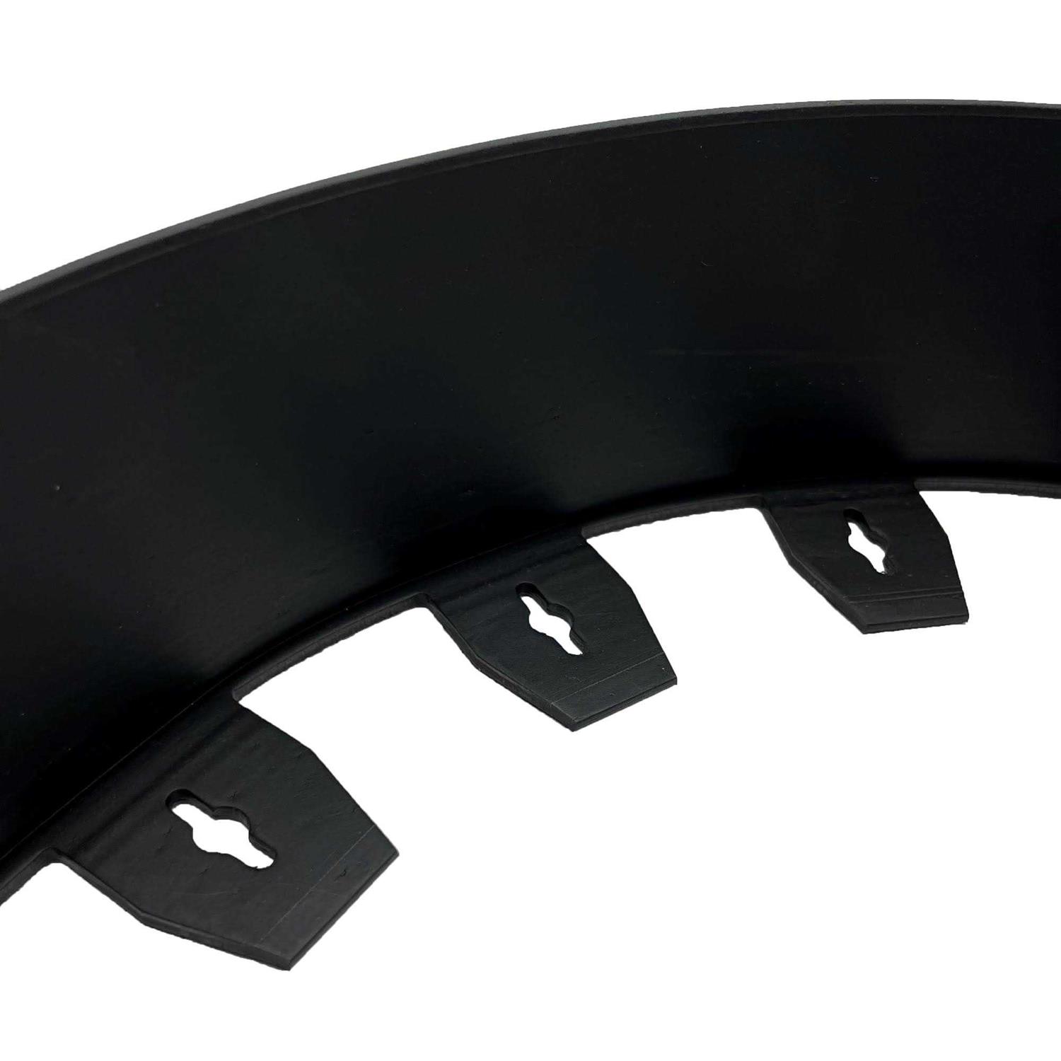 Expert Edge 60-ft x 4-in Black Plastic Landscape Edging Roll 3403-60LW - Shop Hardware Tools Online Store