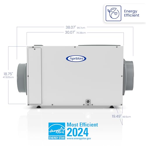 AprilAire E130 Pro 130 Pint Dehumidifier