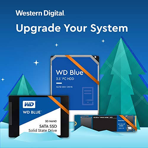 WD TDSourcing Blue 3D NAND SATA 1 TB Internal SSD - 2.5x22 - WDS100T2B0A - SATA 6Gb/s