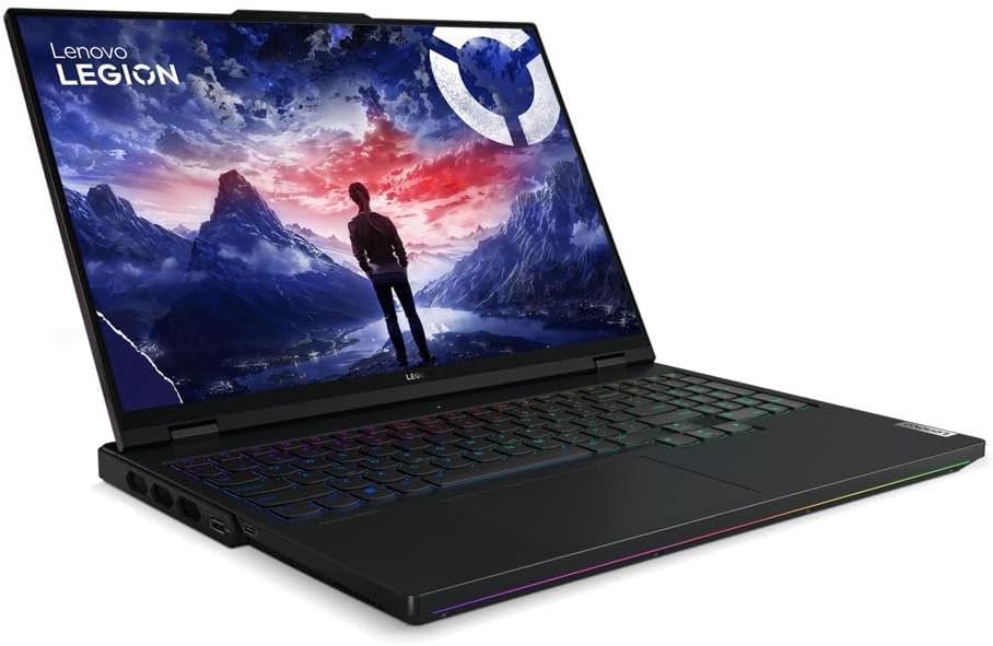 Lenovo Legion Pro 7i Gen 9 16" Gaming Laptop (2024 Model) Intel Core i9-14900HX 24C, NVIDIA GeForce RTX 4080 12GB, 32GB RAM, 2TB (1TB+1TB) NVMe SSD, 16.0" IPS QHD+ 500 nits 240Hz, Windows 11 Pro