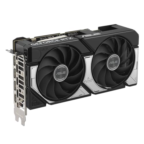 ASUS Dual GeForce RTX™ 5060 Ti 16GB GDDR7 OC Edition (PCIe 5.0, 16GB GDDR7, DLSS 4, HDMI 2.1b, DisplayPort 2.1b, 2.5-Slot Design, Axial-tech Fan Design, 0dB Technology, and More)