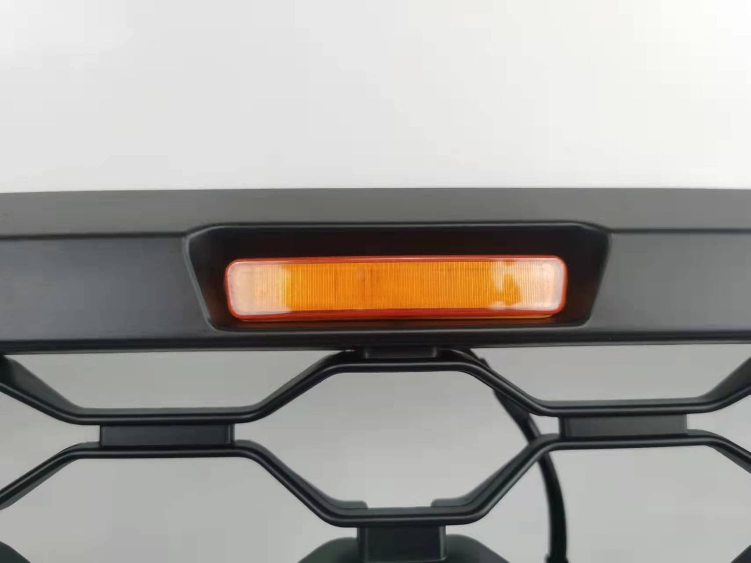 ANGUMI Front Grille Compatible with F150 2021 2022, Raptor Style Grille with Letters & LEDs Matte Black,Available for Trucks with Front Camera(US Stock)