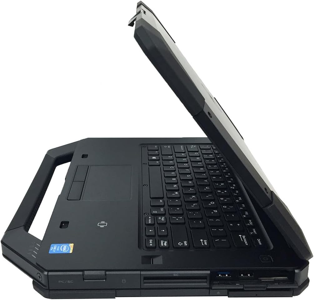 Dell Latitude 5404 Rugged Laptop, 14in Workstation Laptop, Core i5-4310U X2 2GHz 16GB RAM, 256GB SSD, Windows 10 Pro, Black (Renewed)