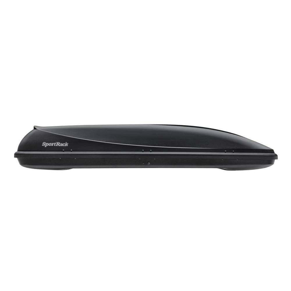 SportRack Horizon Large Roof Rack Cargo Box, Black