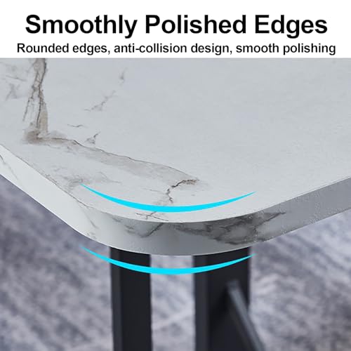 Folding Dining Table, Drop Leaf Dinner Table, Foldable Kitchen Table, Portable Foldable Dining Table, Space Saving Extendable Folding Dinner Table, for Kitchen, Small Spaces, Living Room (Color : Lig