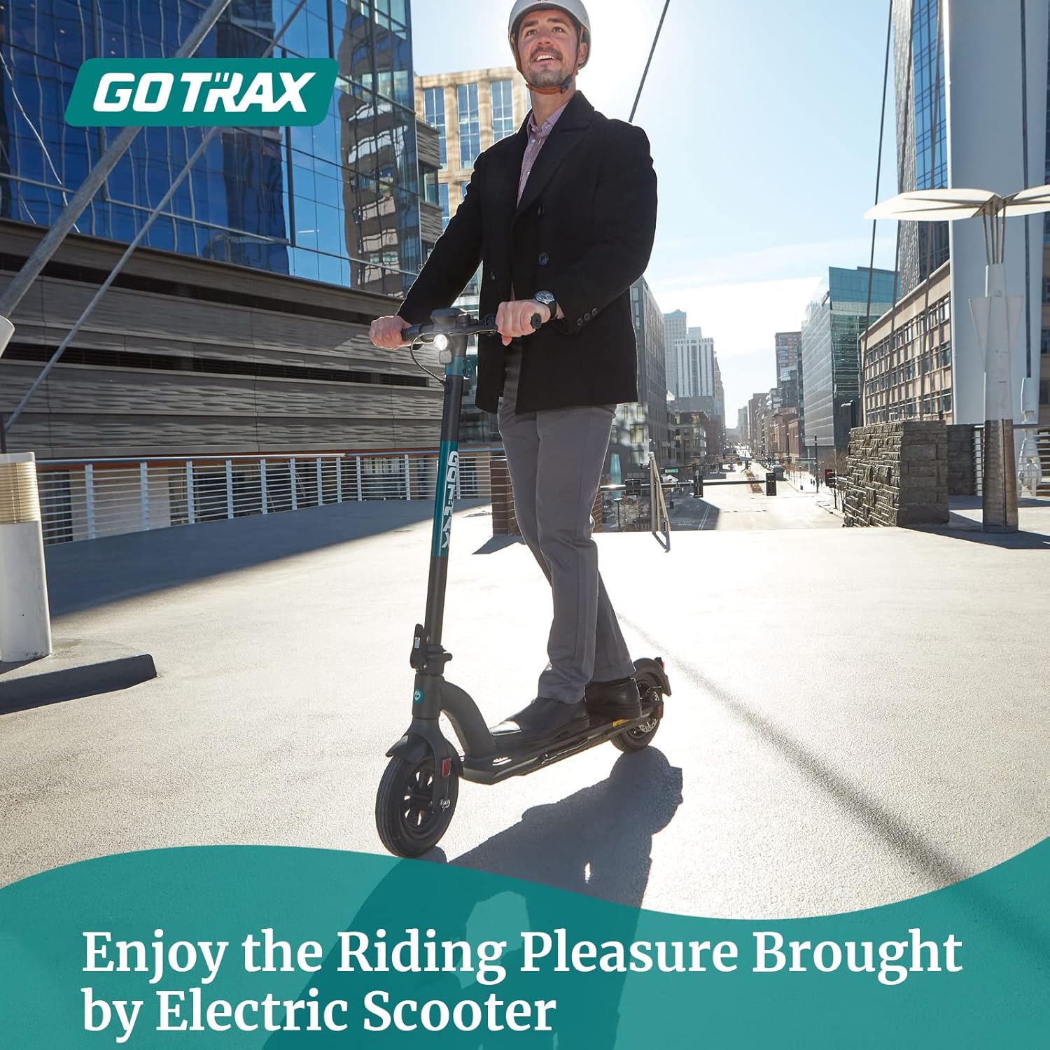 Gotrax Gmax Ultra Electric Scooter, 10" Pneumatic Tires, Max 45 Mile and 20Mph Speed, Double Anti-Theft Lock, Bright Headlight and Taillight, Foldable and Cruise Control Escooter for Adult