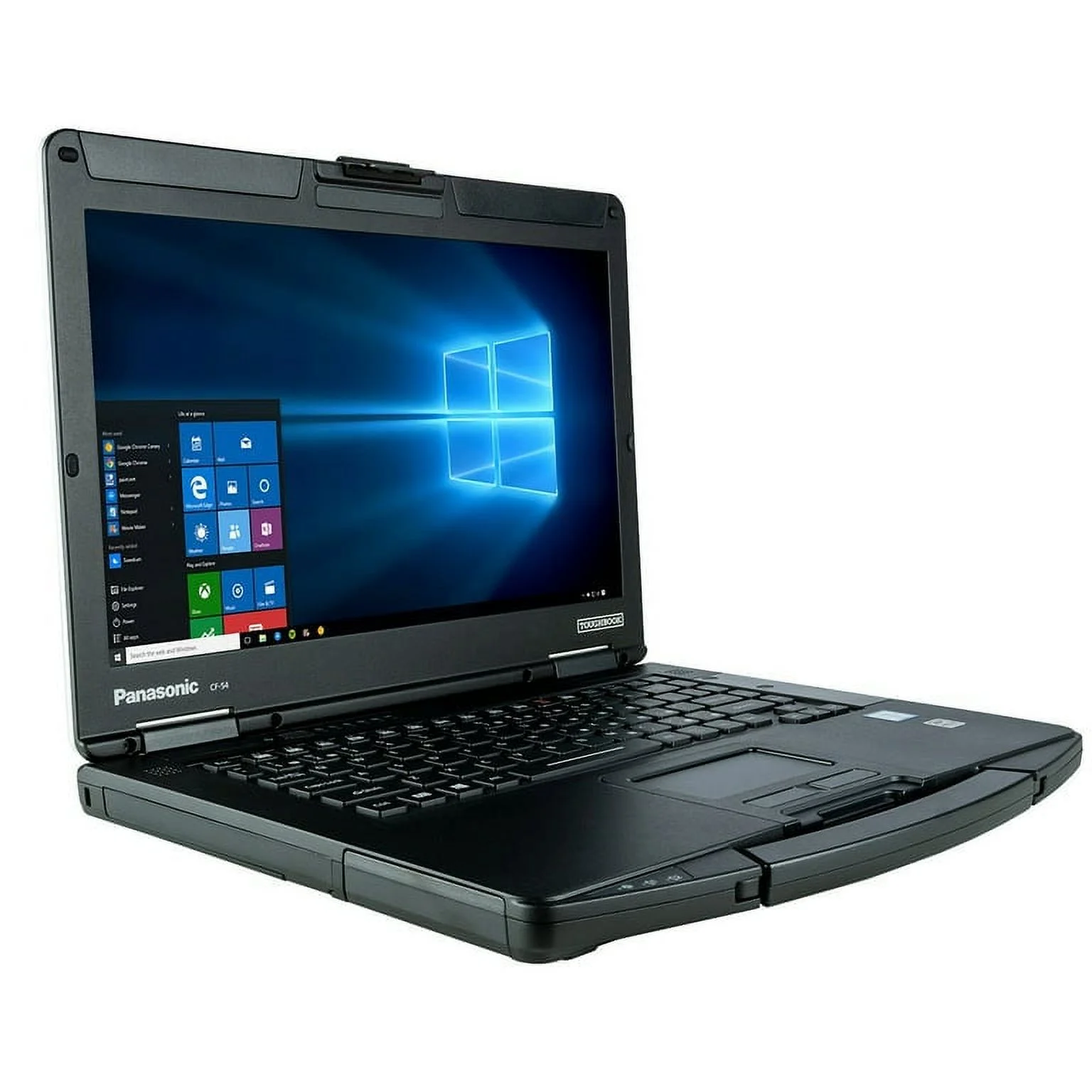 Restored - Panasonic Toughbook CF-54 MK2, Semi-Rugged 14" HD Laptop, Intel Core i5-6300U, 16GB, 1TB SSD, 4G LTE, Windows 10 Pro (Refurbished)