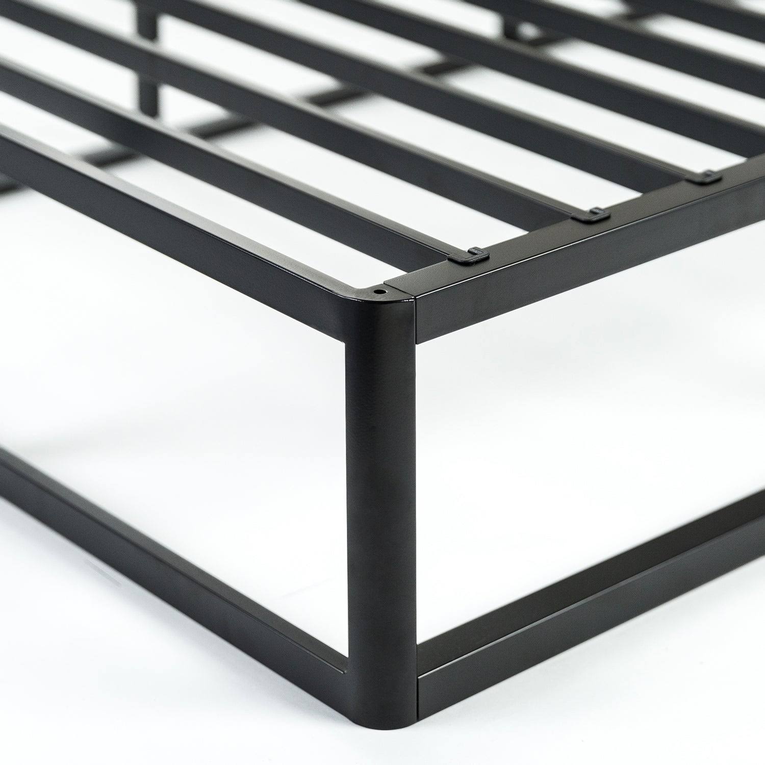 Zinus 9 inch Quick Lock High Profile Smart Box Spring / Mattress Foundation / Strong Steel Structure / Easy ASSEMBLY, Twin