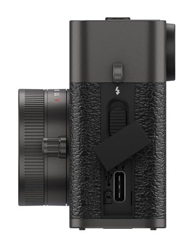 FUJIFILM X Half Mirrorless Camera - Charcoal Silver