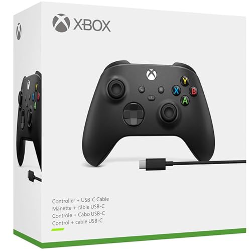 Microsoft QAU-00157 Xbox Wireless Gaming Dual Controller Bundle (Ghost Cipher Special Edition) for Xbox Series X|S, Xbox One, Windows PC, Android and iOS