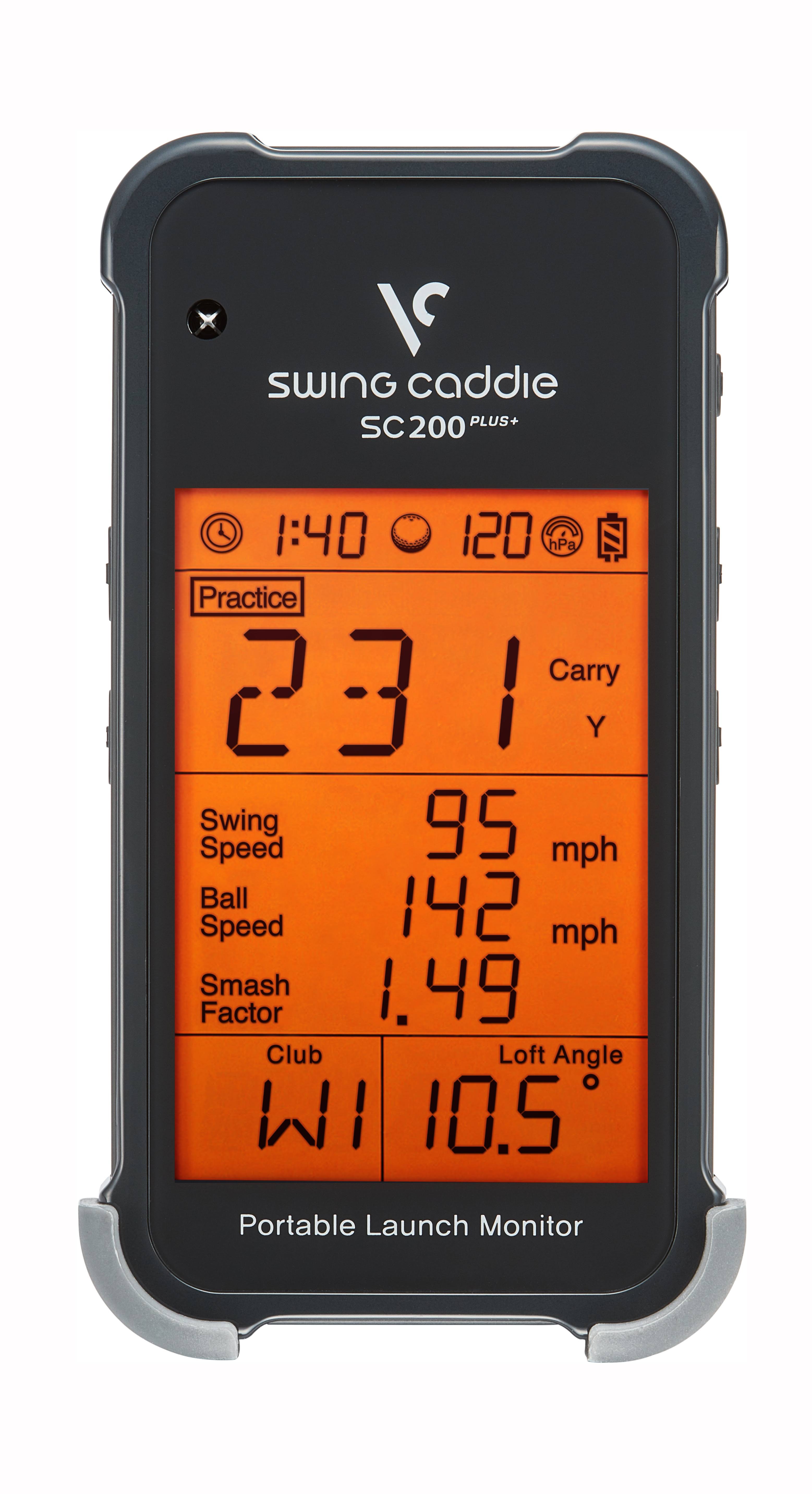 Voice Caddie sc200 Plus Swing Caddie Portable Launch Monitor