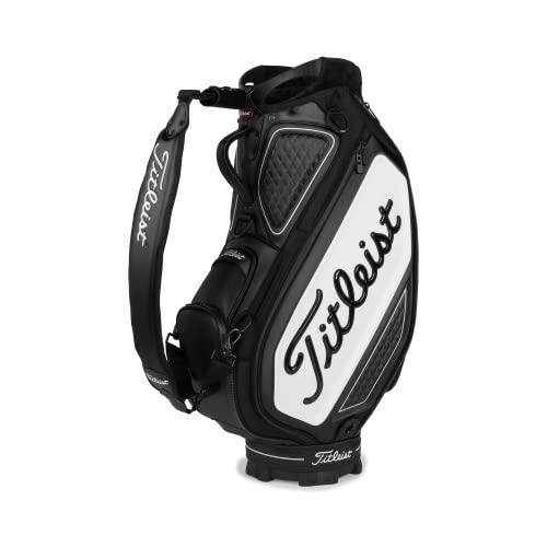Titleist Golf Jet Black Collection Tour Cart Bag