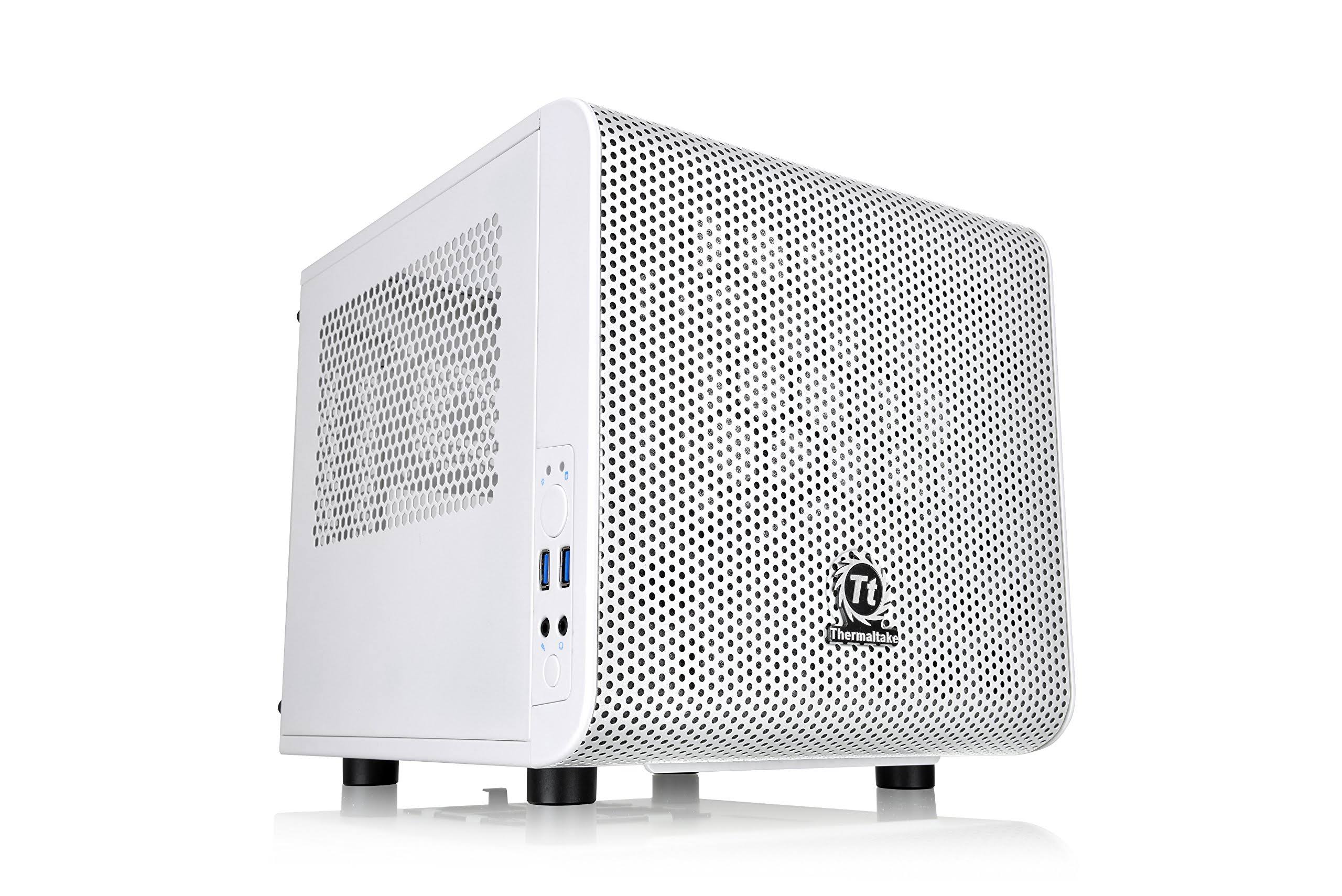 Thermaltake CA-1B8-00S6WN-01 Core V1 Snow Edition Mini ITX Chassis