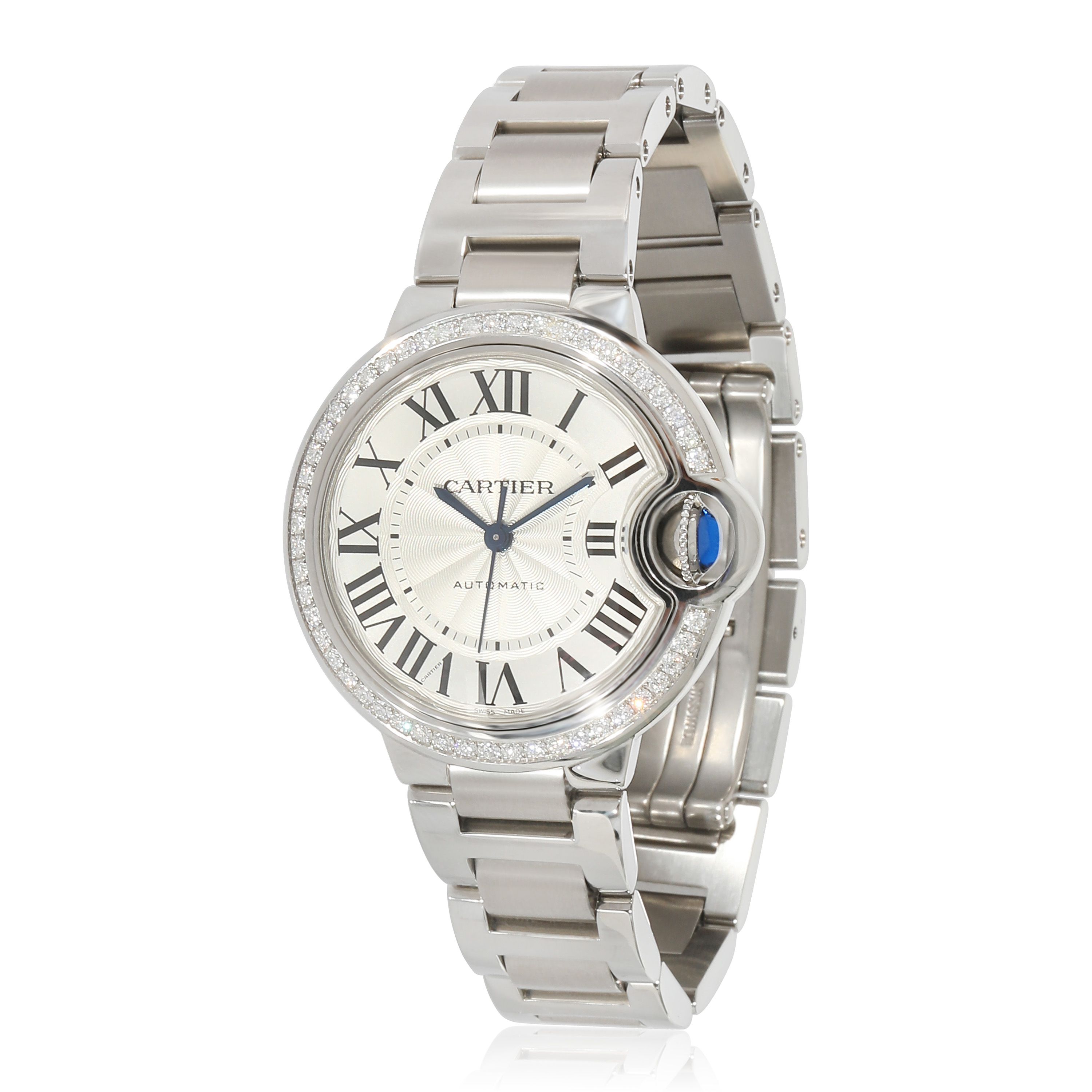 Cartier Ballon Bleu de Cartier W4BB0023 Women's Watch in  Stainless Steel Pre-Owned