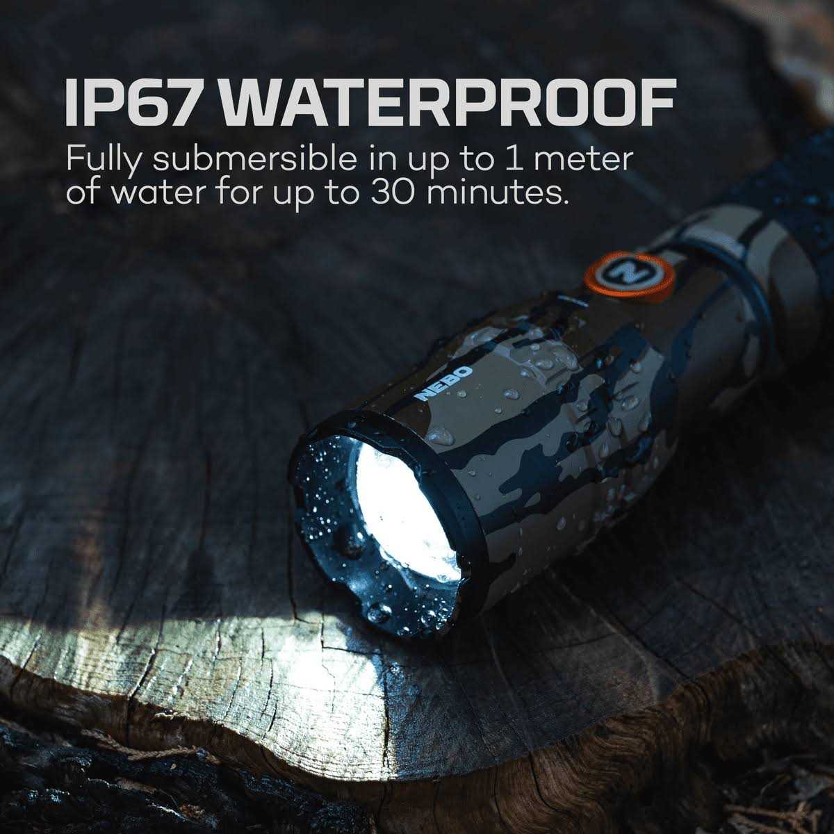Nebo Slyde King 2K Flashlight
