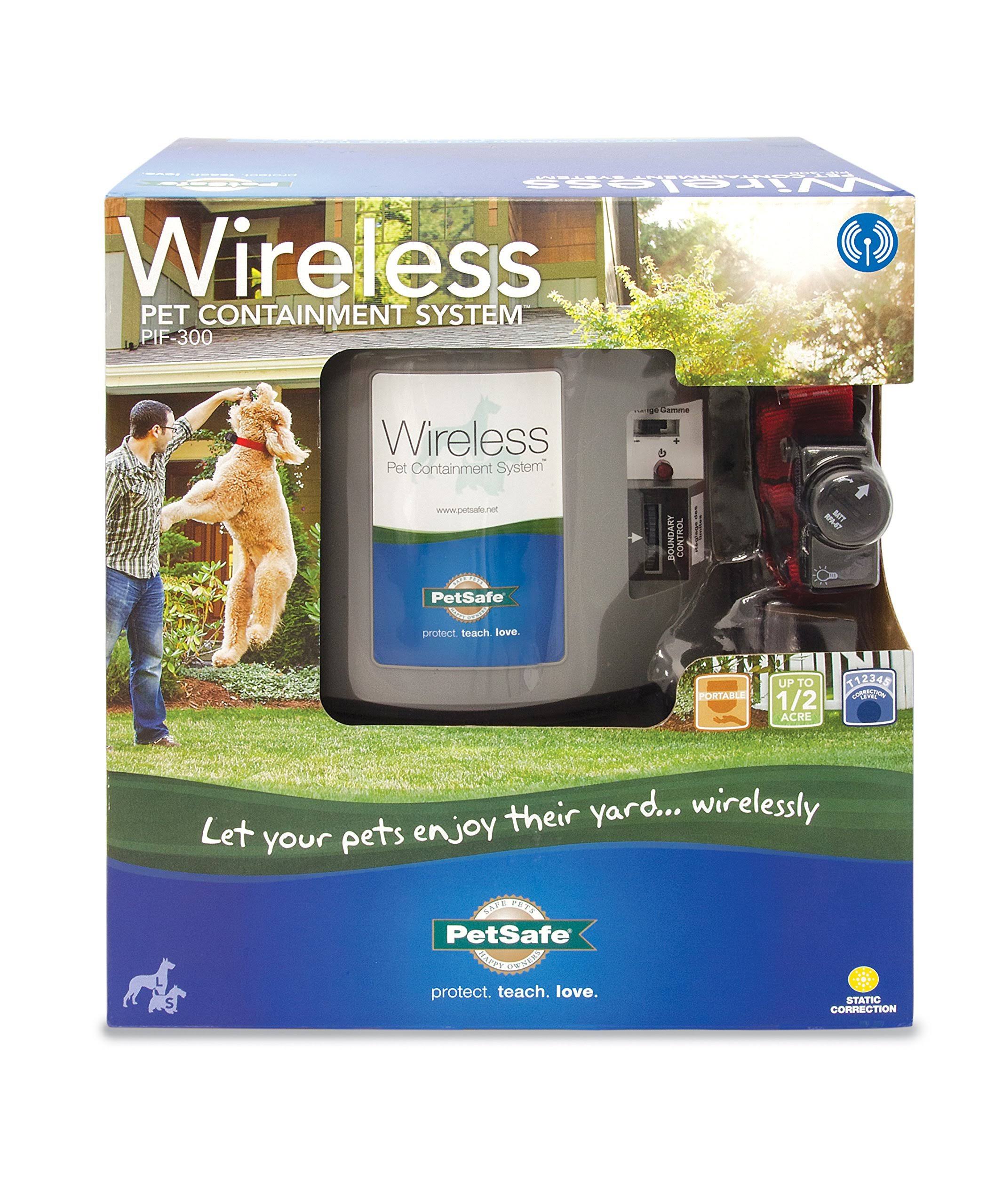 PetSafe Wireless Pet Containment System