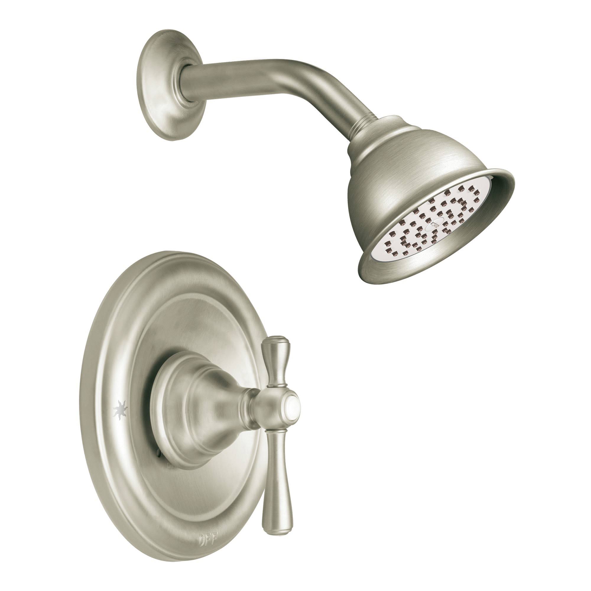Moen T3112BN Kingsley Brushed Nickel Moentrol Shower Only