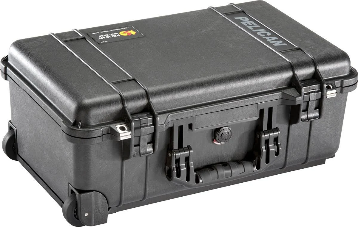 Pelican 1510SC Padded Hard Camera Case - Black