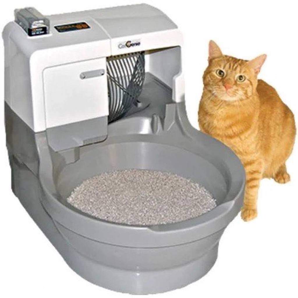 CatGenie Self Washing Flushing Cat Box