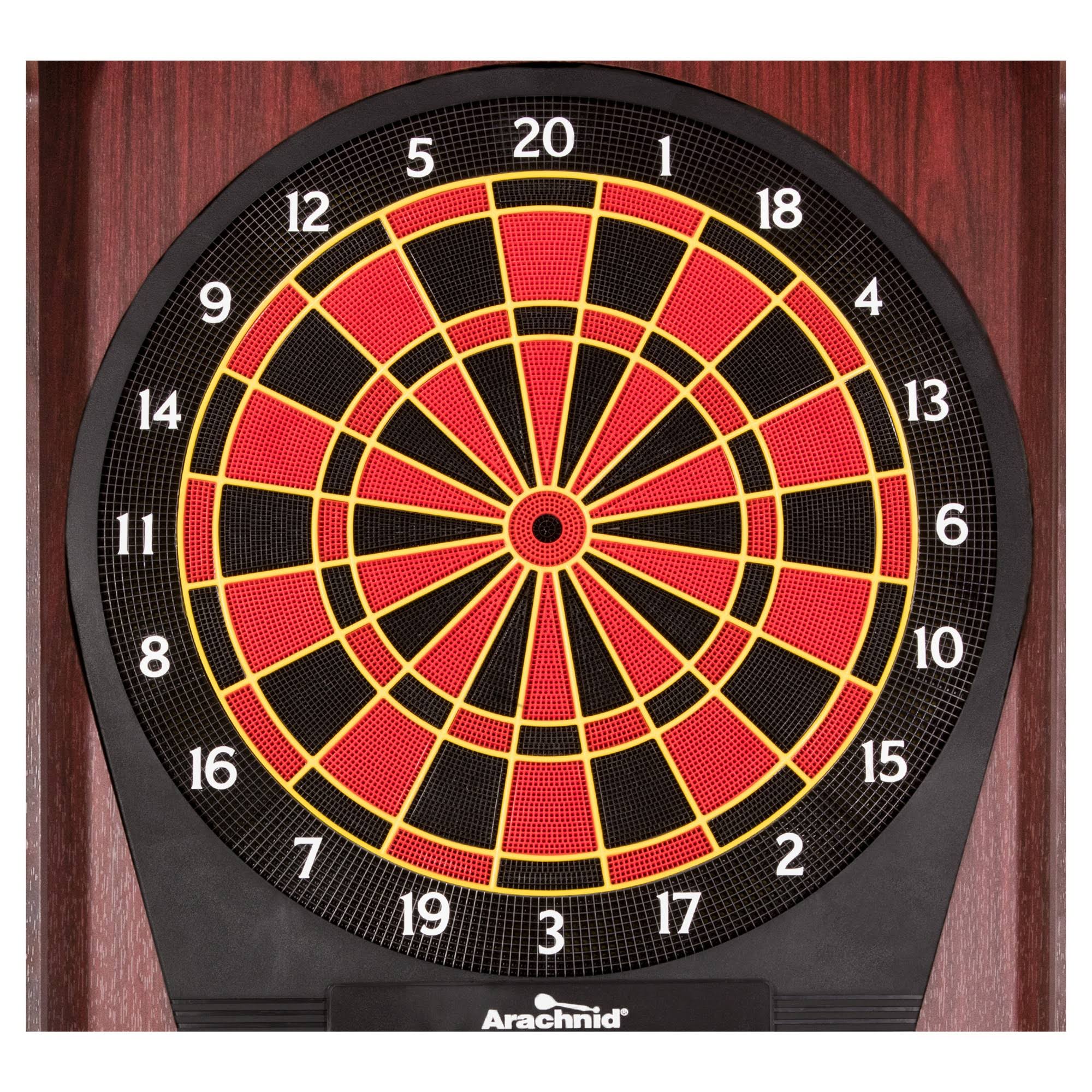 Arachnid Cricket Pro 800 Electronic Dartboard with Arcade Cabinet